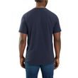 Carhartt triko -106652 NVY Carhartt Force™ Relaxed Fit Midweight Short-Sleeve Pocket T-Shirt