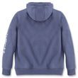 Carhartt mikina damská -102791 V83 Clarksburg Sleeve Logo hooded Sweatshirt