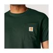 Carhartt triko -106652 GO2 Carhartt Force™ Relaxed Fit Midweight Short-Sleeve Pocket T-Shirt