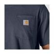 Carhartt triko - 103296 HW4 Workwear Pocket S-Sleve T-shirt