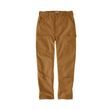 Dámské kalhoty Carhartt - 106811 BRN The Vintage Fit Double-Front Canvas Trousers
