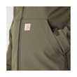 Bunda Carhartt - 106438 MOS Rain Defender® Relaxed Fit Softshell Jacket