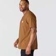 Carhartt triko - 103296 BRN Workwear Pocket S-Sleve T-shirt