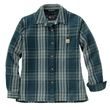 Dámksá Carhartt košile - 107136 GM1 Women's TENCEL™ Fiber Series Loose Fit Twill Plaid Shirt
