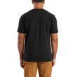Carhartt triko -106533N04 Relaxed Fit Lightweight Short-Sleeve Lumberjack Graphic T-Shirt