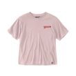 dámské Carhartt triko -107387 P74 TENCEL™ Fiber Series Loose Pennant Flag T-Shirt
