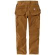 Kalhoty Carhartt -105070BRN Relaxed Straight Steel Rugged Flex™ Ripstop Double-Front Cargo Pant