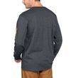 Carhartt triko - EK231CRH Long-Sleeve Graphic Logo T-Shirt