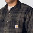 Zateplená Košile carhartt -107017 HY8 Hubbard Plaid Shirt Jac