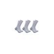 Carhartt Ponožky - SC6203MHGY MIDWEIGHT COTTON BLEND SOCK 3 PAIRS