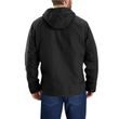 Bunda Carhartt - 104392 BLK Relaxed Fit Washed Duck Sherpa Lined Jacket