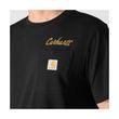 Carhartt triko -107735 N04 Irvine Relaxed Hard Work T-Shirt