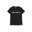 dámské Carhartt triko -105764N04 Relaxed Fit LightweightI S-SleveMulti Color Logo Graphic T-shirt
