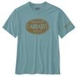 Carhartt triko -106774 HL0 Relaxed Fit Lightweight Short-Sleeve Hamilton Graphic T-Shirt