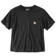 dámské Carhartt triko -106122 N04 Loose Fit Lightweight Short-Sleeve Crewneck T-Shirt