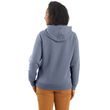 Carhartt mikina damská -102791 V83 Clarksburg Sleeve Logo hooded Sweatshirt