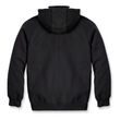 Mikina Carhartt - 100617 001 Rain Defender™ Loose Fit Heavyweight Quarter-Zip Sweatshirt