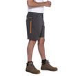 Kraťasy Carhartt - 104201029 Steel Multipocket Shorts