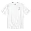 Carhartt triko - 107182 WHT Carhartt Force Sun Defender™ Lightweight Short-Sleeve Logo Graphic T-Shirt