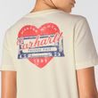 dámské Carhartt triko -107534 W39 Irvine Relaxed Heritage Heart T-Shirt