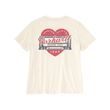 dámské Carhartt triko -107534 W39 Irvine Relaxed Heritage Heart T-Shirt