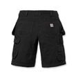 Kraťasy Carhartt - 104201BLK Steel Multipocket Shorts