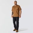 Carhartt triko - 103296 BRN Workwear Pocket S-Sleve T-shirt