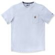 Carhartt triko - 106652 WHT Carhartt Force™ Relaxed Fit Midweight Short-Sleeve Pocket T-Shirt