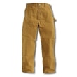 B01 Duck Double Front Logger Pant carhartt brown II