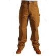 B01 Duck Double Front Logger Pant carhartt brown přední pohled