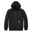 Mikina Carhartt - 100617 001 Rain Defender™ Loose Fit Heavyweight Quarter-Zip Sweatshirt