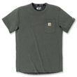Carhartt triko - 106652 G73 Carhartt Force™ Relaxed Fit Midweight Short-Sleeve Pocket T-Shirt