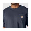 Carhartt triko - 103296 HW4 Workwear Pocket S-Sleve T-shirt