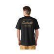 Carhartt triko -107735 N04 Irvine Relaxed Hard Work T-Shirt