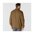 Mikina Carhartt - 105294 GR7 Loose Fit Midweight Quarter Zip Mock Neck Sweatshirt