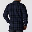Zateplená Košile carhartt -107017 I26 Relaxed Fit Flannel Sherpa-Lined Shirt Jac