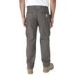 Kalhoty Carhartt - 105072 217 Relaxed Straight Steel Rugged Flex™ Ripstop Double-Front Cargo Pant