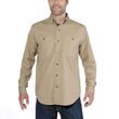 Košile carhartt -103554 253 Rugged Flex Rigby Long Sleeve Work Shirt