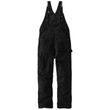 Zateplené Lacláče Carhartt - 104393001 LOOSE FIT FIRM DUCK INSULATED BIB OVERALL