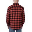 Košile carhartt - 105945 R81 Rugged Flex™ Relaxed Fit Midweight Flannel Long-Sleeve Plaid Shirt