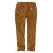 Dámské kalhoty Carhartt - 105113 BRN The Essential Ashland Trousers