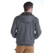 Mikina Carhartt - 103308 026Sherpa-lined Midweight full Zip Swearshirt