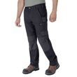 Kalhoty Carhartt - 105074 BLK Relaxed Straight Steel Rugged Flex™ Ripstop Double-Front Cargo Dungaree