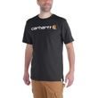 Carhartt triko -103361 001 Core Logo S-Sleve T-shirt