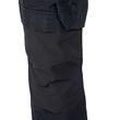 Kalhoty Carhartt - 105072 BLK Relaxed Straight Steel Rugged Flex™ Ripstop Double-Front Cargo Pant