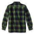 Zateplená Košile carhartt -105939 GD3 Relaxed Fit Heavyweight Flannel Sherpa-Linned Shirt Jac