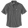 Košile carhartt -104369 BKC Loose Fit Midweight Short-Sleeve Chambray Shirt