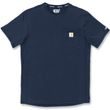 Carhartt triko -106652 NVY Carhartt Force™ Relaxed Fit Midweight Short-Sleeve Pocket T-Shirt
