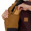 Bunda Carhartt - 106673 BRN Flannel-Lined Active Jac J140 - Loose Fit
