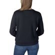 Carhartt mikina damská -106179 N04 Relaxed Fit Midweight French Terry Crewneck Sweatshirt